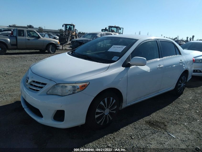 2013 TOYOTA COROLLA LE - JTDBU4EE4DJ119968