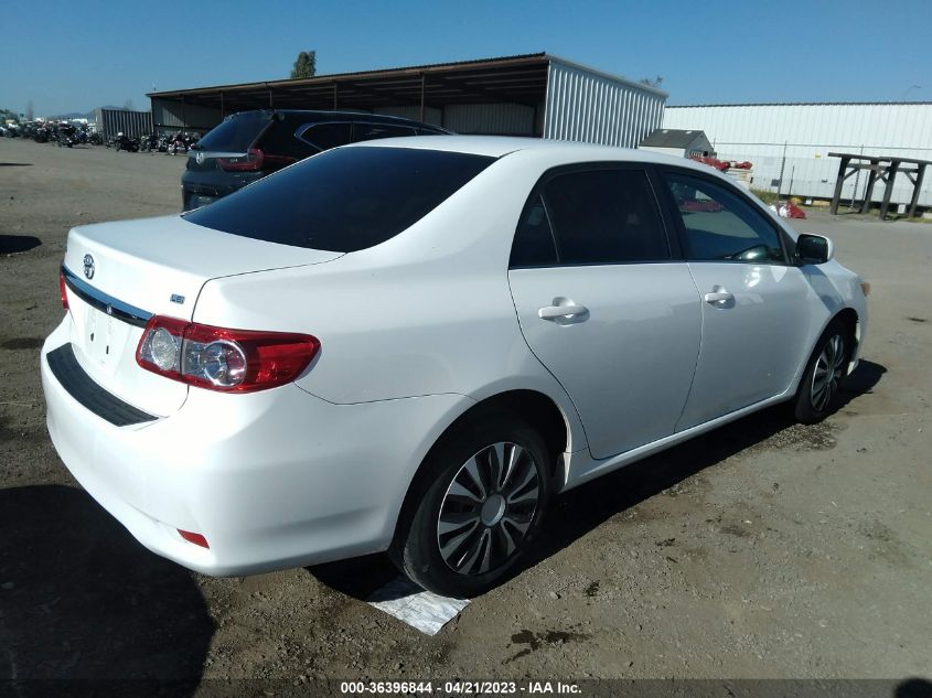 2013 TOYOTA COROLLA LE - JTDBU4EE4DJ119968