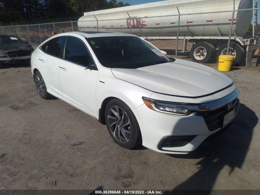 2021 HONDA INSIGHT TOURING - 19XZE4F9XME008285