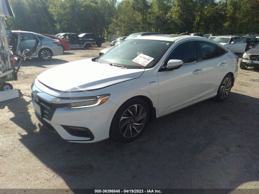 2021 HONDA INSIGHT TOURING - 19XZE4F9XME008285