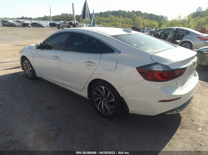 2021 HONDA INSIGHT TOURING - 19XZE4F9XME008285