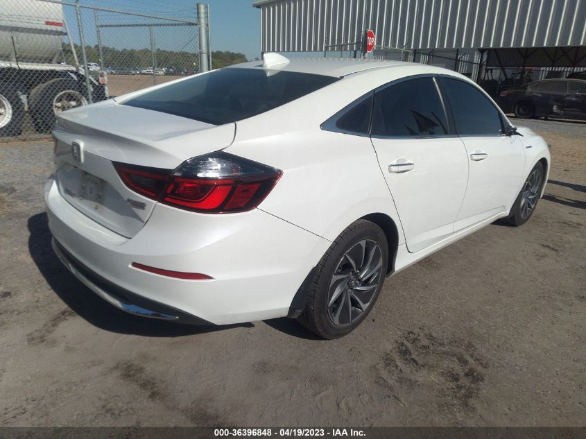 2021 HONDA INSIGHT TOURING - 19XZE4F9XME008285