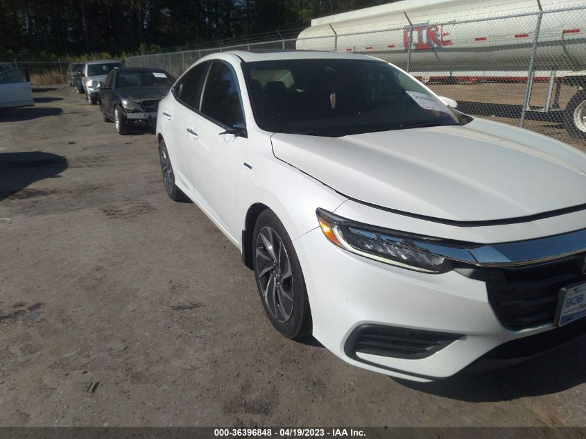 2021 HONDA INSIGHT TOURING - 19XZE4F9XME008285