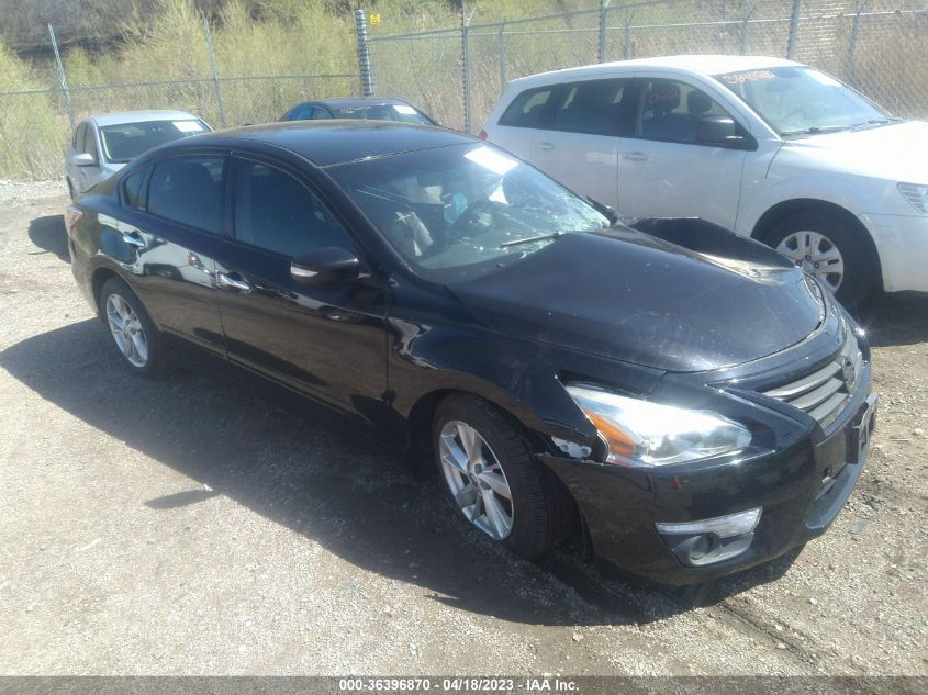 2013 NISSAN ALTIMA 2.5 SL - 1N4AL3AP1DN533840