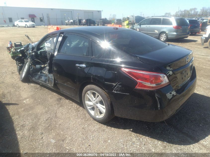 2013 NISSAN ALTIMA 2.5 SL - 1N4AL3AP1DN533840