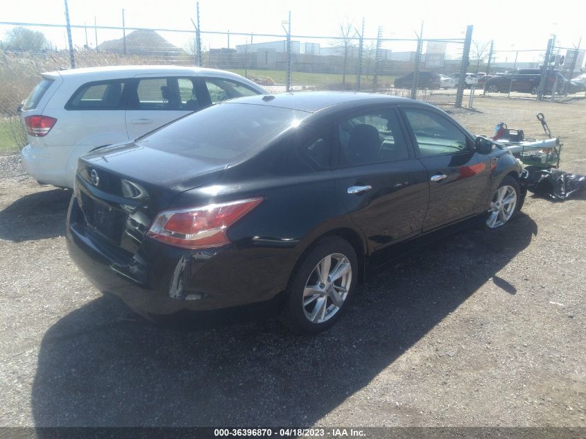 2013 NISSAN ALTIMA 2.5 SL - 1N4AL3AP1DN533840