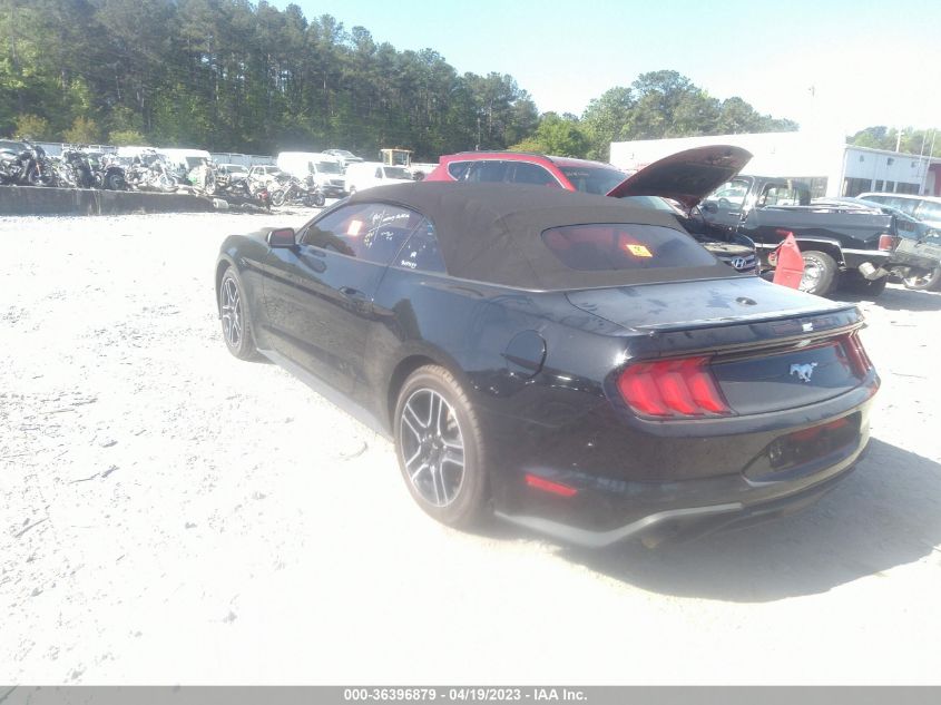 2021 FORD MUSTANG ECOBOOST - 1FATP8UHXM5106834