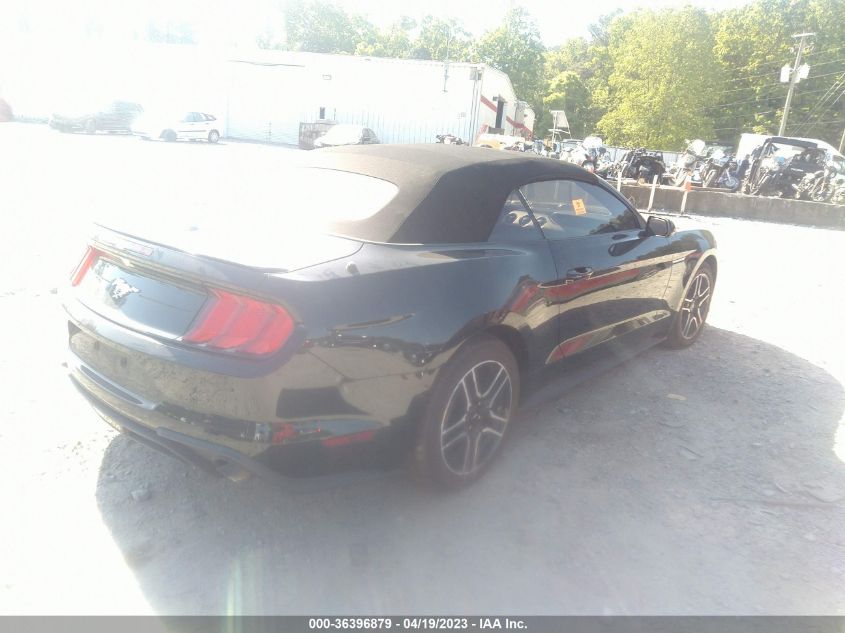 2021 FORD MUSTANG ECOBOOST - 1FATP8UHXM5106834