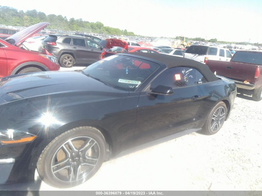 2021 FORD MUSTANG ECOBOOST - 1FATP8UHXM5106834