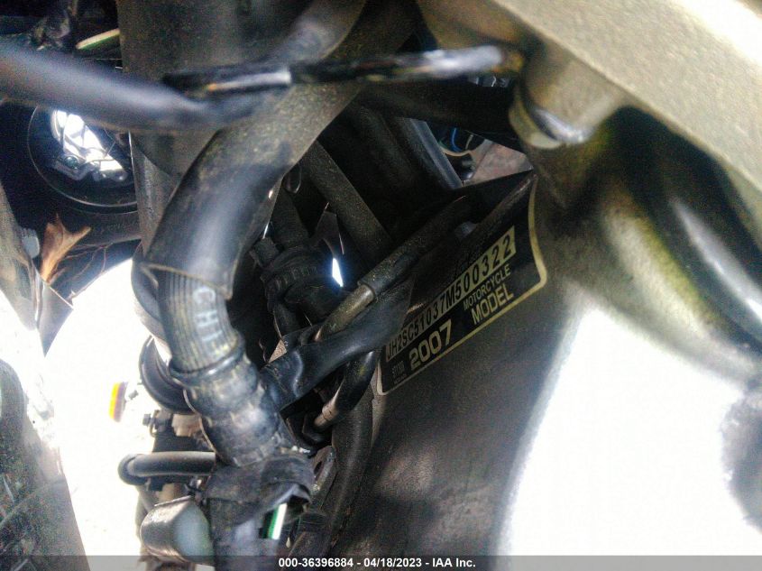 2007 HONDA ST1300 JH2SC51037M500322