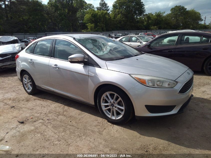 2016 FORD FOCUS SE - 1FADP3F20GL271985