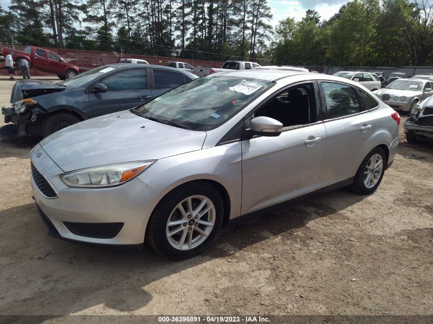 2016 FORD FOCUS SE - 1FADP3F20GL271985