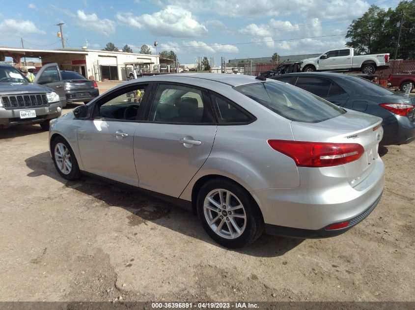 2016 FORD FOCUS SE - 1FADP3F20GL271985