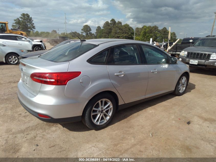 2016 FORD FOCUS SE - 1FADP3F20GL271985