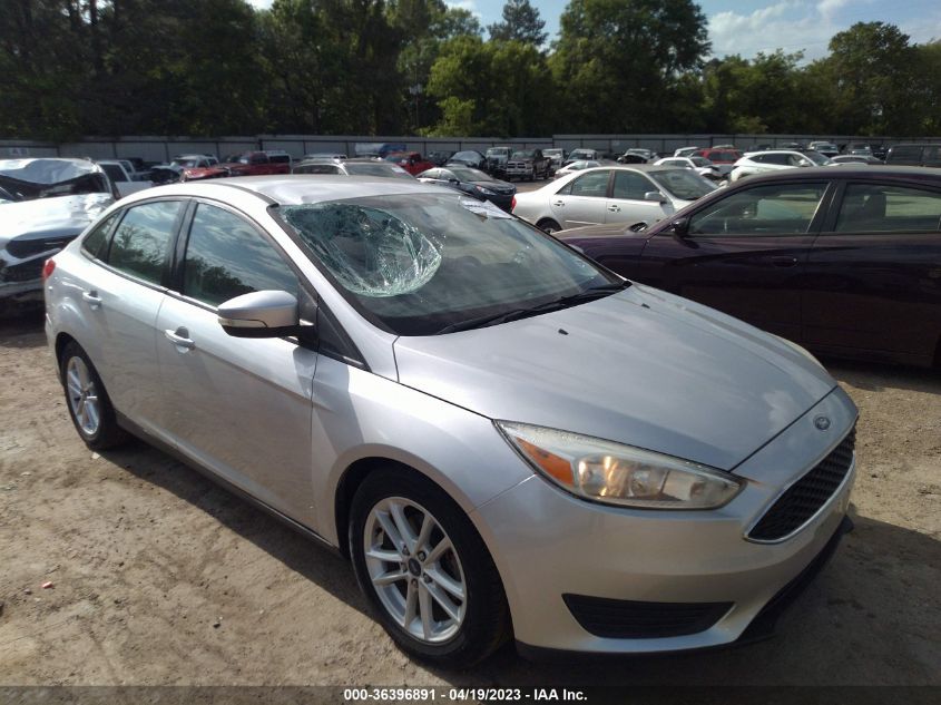 2016 FORD FOCUS SE - 1FADP3F20GL271985