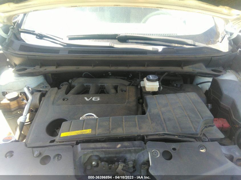 2014 NISSAN MURANO S - JN8AZ1MUXEW419141
