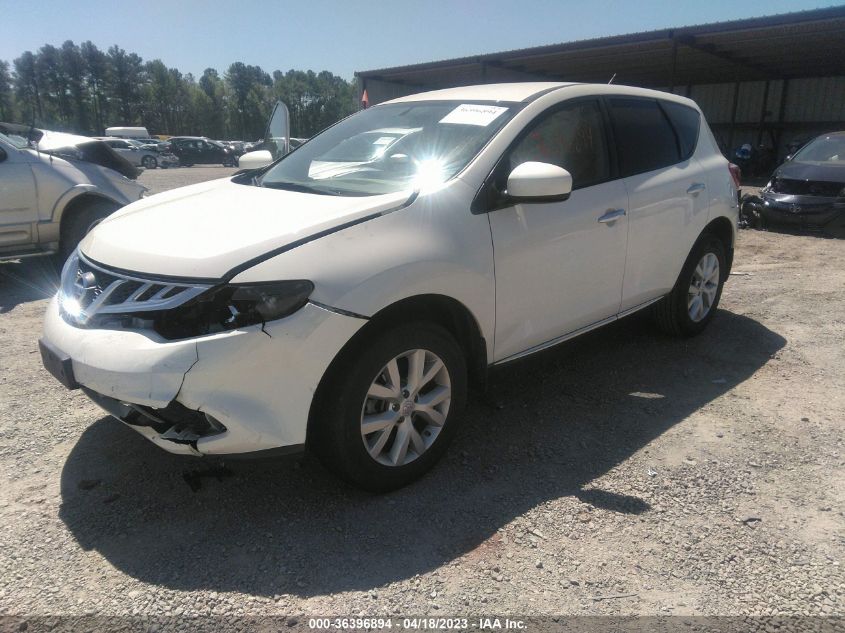 2014 NISSAN MURANO S - JN8AZ1MUXEW419141