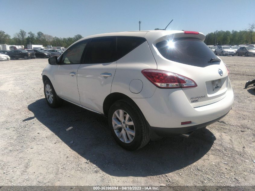 2014 NISSAN MURANO S - JN8AZ1MUXEW419141