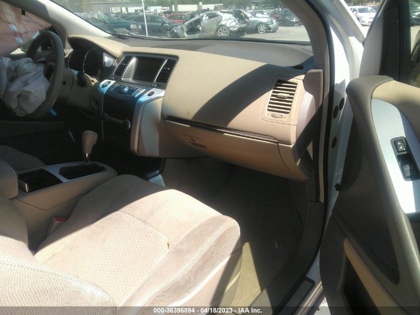 2014 NISSAN MURANO S - JN8AZ1MUXEW419141