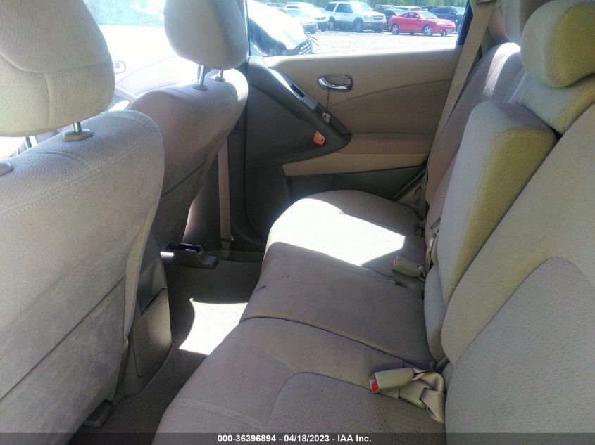 2014 NISSAN MURANO S - JN8AZ1MUXEW419141
