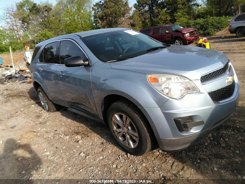 2014 CHEVROLET EQUINOX LS - 2GNALAEK0E6321456