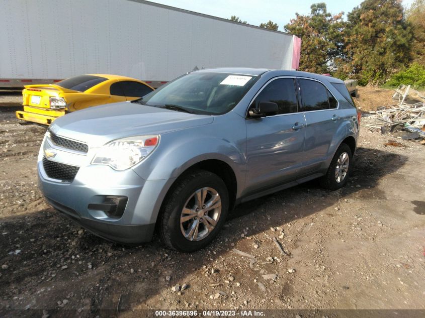 2014 CHEVROLET EQUINOX LS - 2GNALAEK0E6321456