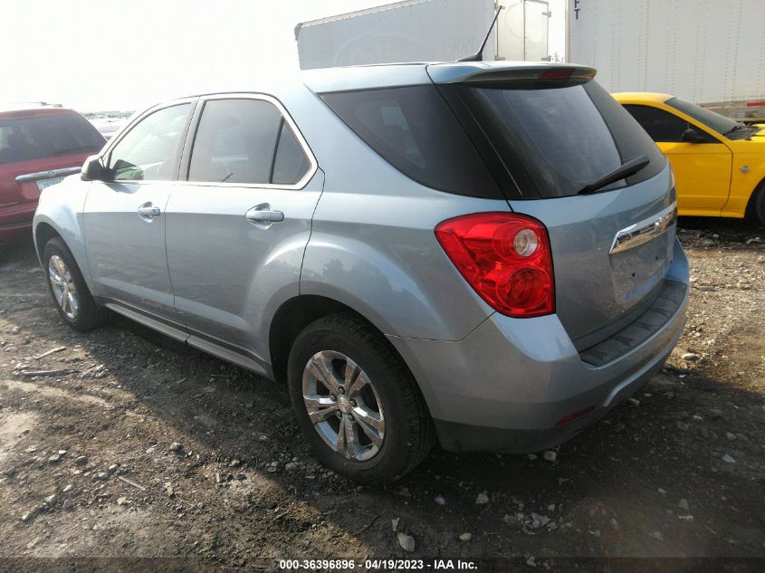 2014 CHEVROLET EQUINOX LS - 2GNALAEK0E6321456