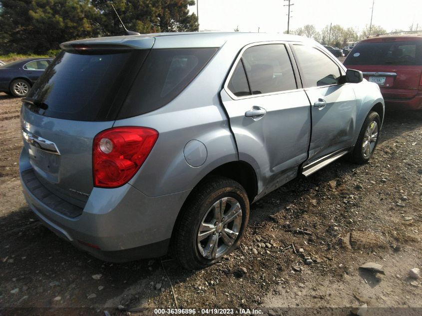 2014 CHEVROLET EQUINOX LS - 2GNALAEK0E6321456