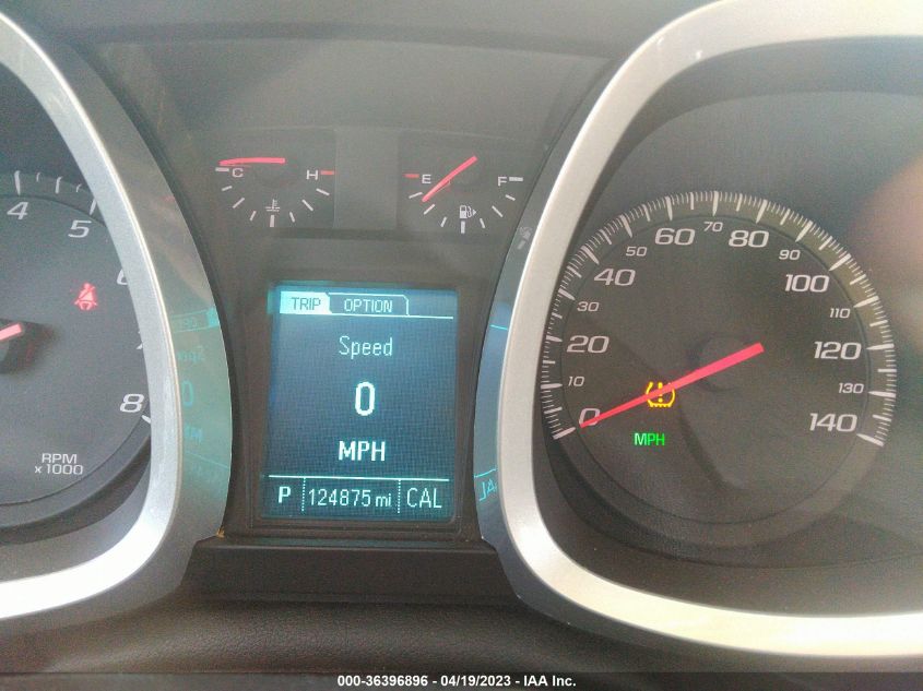 2014 CHEVROLET EQUINOX LS - 2GNALAEK0E6321456