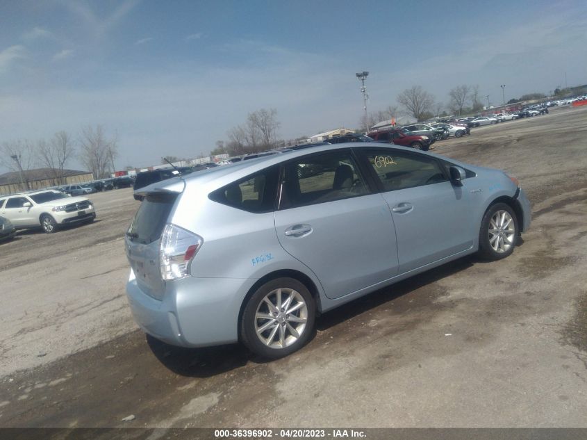 2013 TOYOTA PRIUS V TWO/THREE/FIVE - JTDZN3EU2D3258840