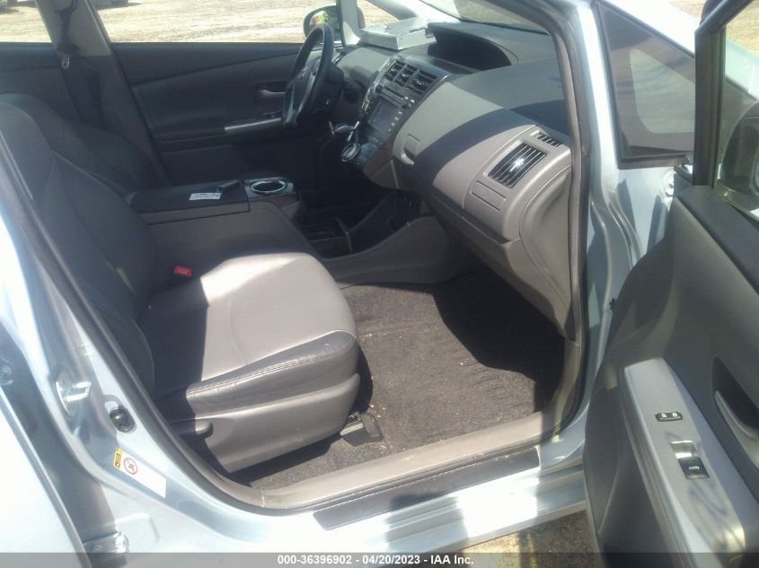 2013 TOYOTA PRIUS V TWO/THREE/FIVE - JTDZN3EU2D3258840