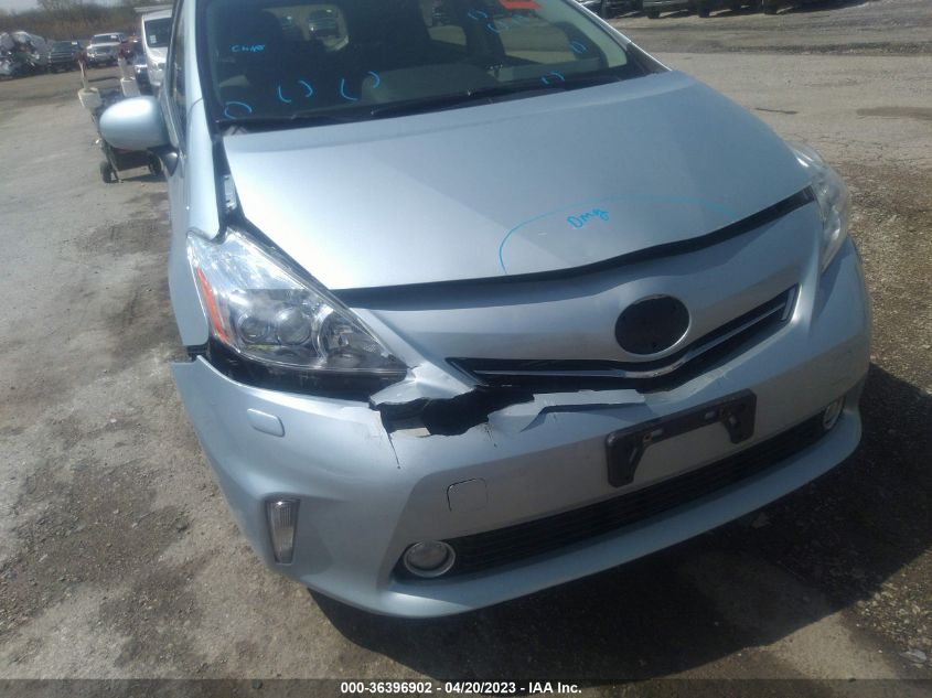 2013 TOYOTA PRIUS V TWO/THREE/FIVE - JTDZN3EU2D3258840