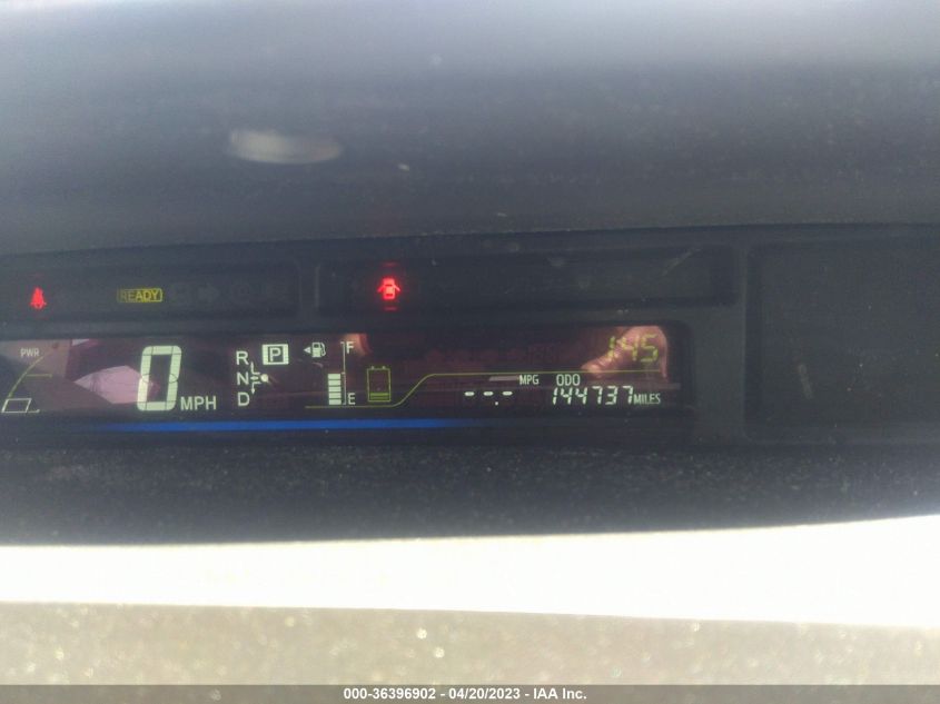 2013 TOYOTA PRIUS V TWO/THREE/FIVE - JTDZN3EU2D3258840