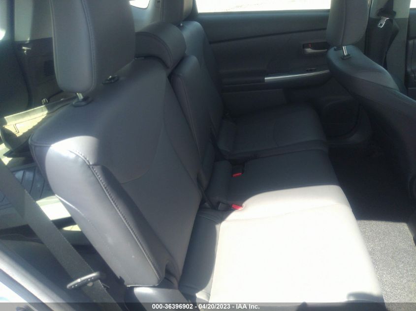 2013 TOYOTA PRIUS V TWO/THREE/FIVE - JTDZN3EU2D3258840