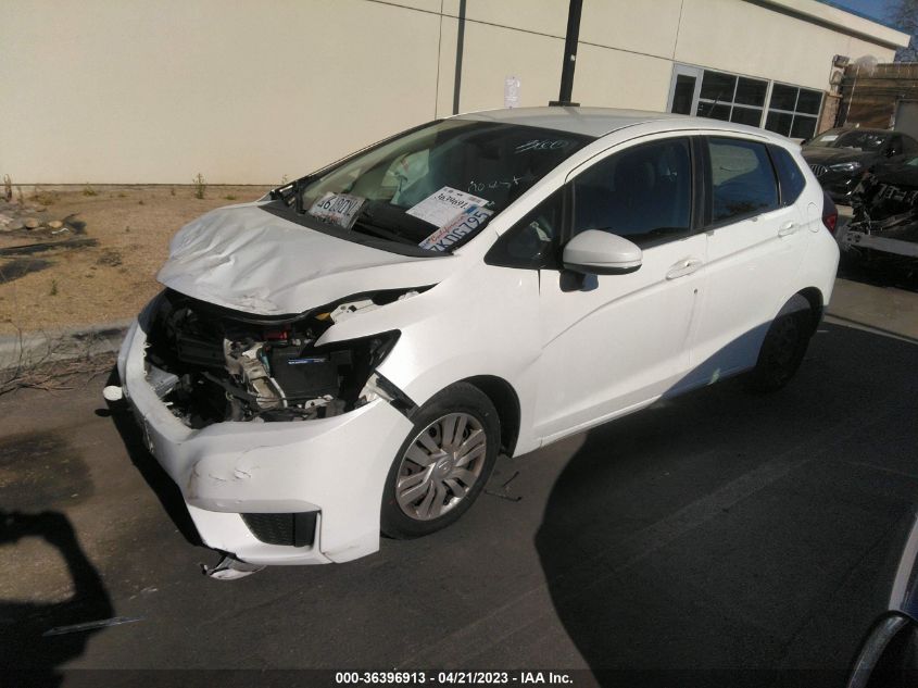 2015 HONDA FIT LX - 3HGGK5H50FM758367