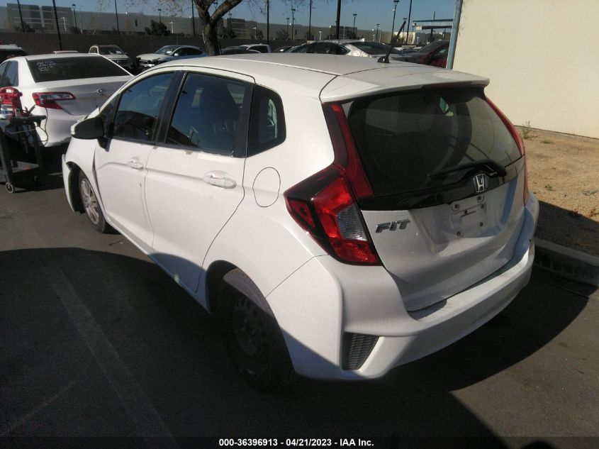 2015 HONDA FIT LX - 3HGGK5H50FM758367