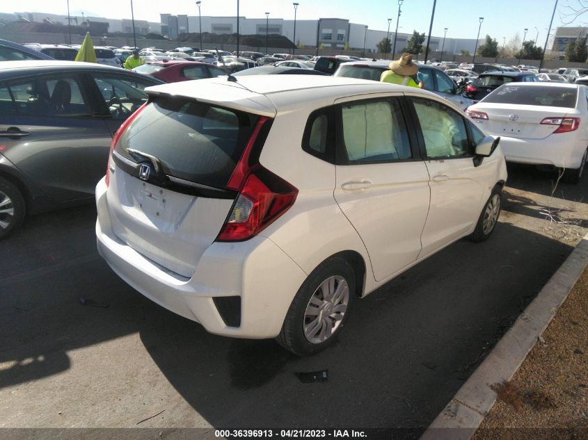2015 HONDA FIT LX - 3HGGK5H50FM758367