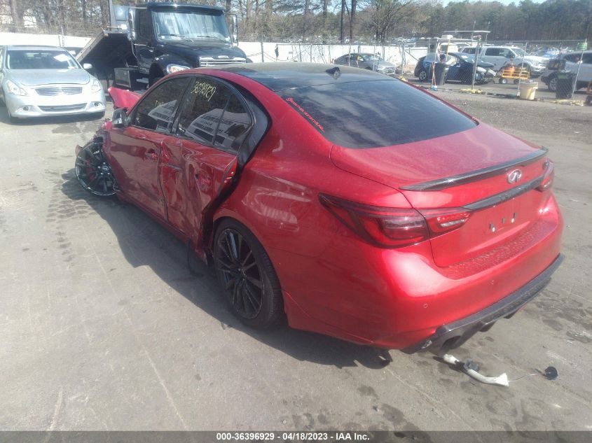 2019 INFINITI Q50 RED SPORT 400 - JN1FV7AR1KM800581
