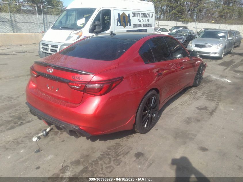 2019 INFINITI Q50 RED SPORT 400 - JN1FV7AR1KM800581