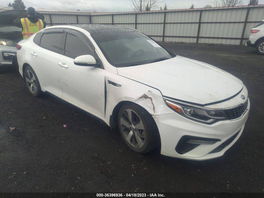 2019 KIA OPTIMA S - 5XXGT4L37KG287325