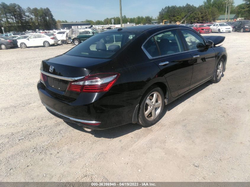 2017 HONDA ACCORD SEDAN EX - 1HGCR2F71HA150922
