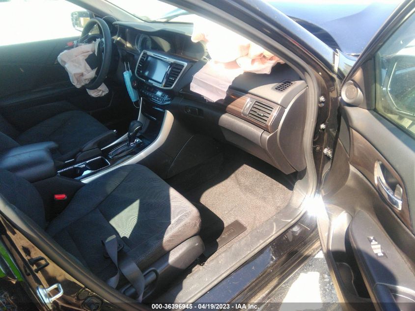2017 HONDA ACCORD SEDAN EX - 1HGCR2F71HA150922