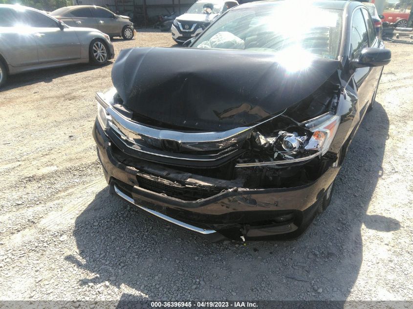 2017 HONDA ACCORD SEDAN EX - 1HGCR2F71HA150922