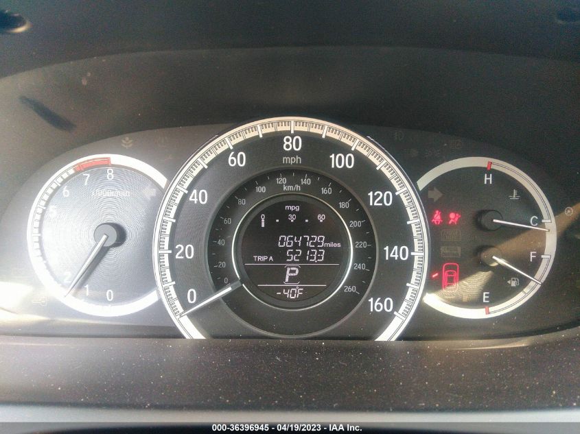 2017 HONDA ACCORD SEDAN EX - 1HGCR2F71HA150922