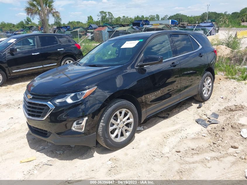 2020 CHEVROLET EQUINOX LT - 2GNAXKEV4L6152947