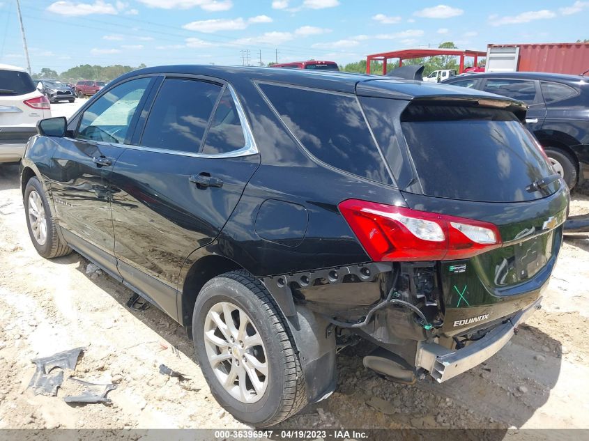 2020 CHEVROLET EQUINOX LT - 2GNAXKEV4L6152947