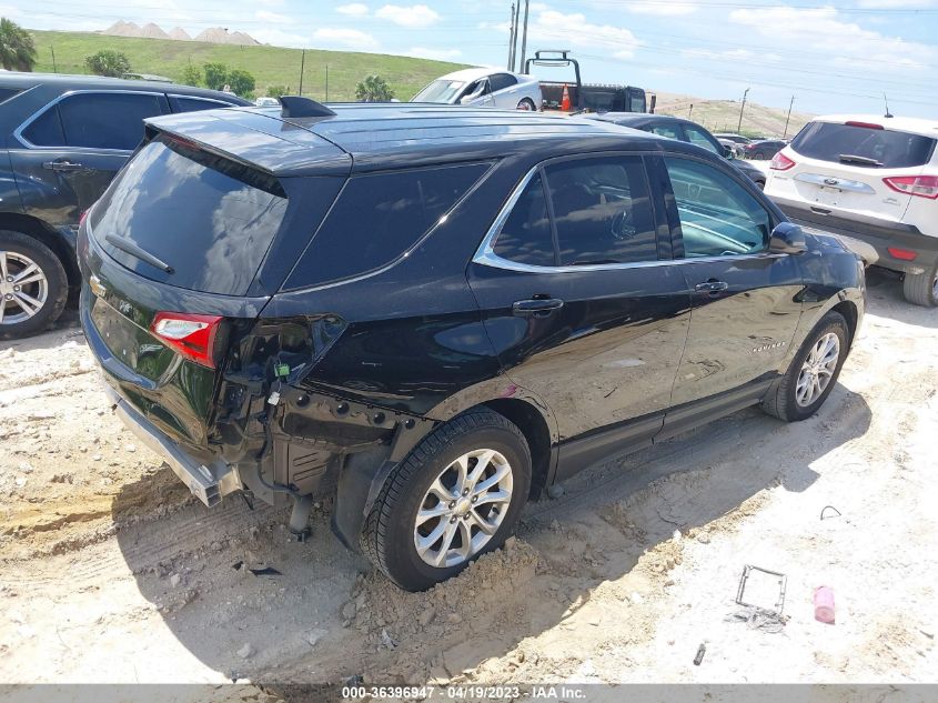 2020 CHEVROLET EQUINOX LT - 2GNAXKEV4L6152947