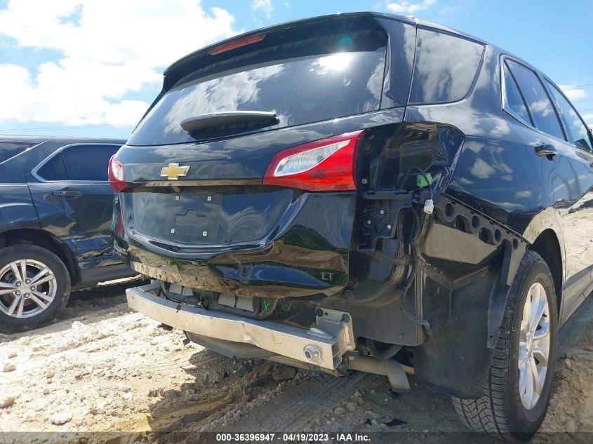 2020 CHEVROLET EQUINOX LT - 2GNAXKEV4L6152947