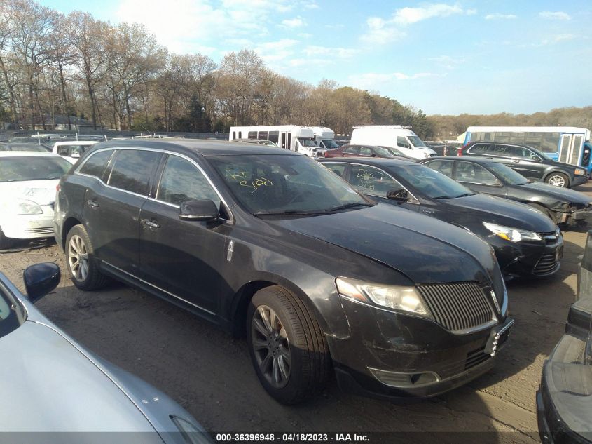 2014 LINCOLN MKT ECOBOOST - 2LMHJ5AT3EBL53649