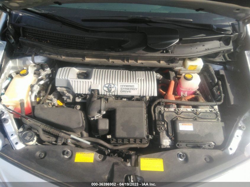 2014 TOYOTA PRIUS V TWO/THREE/FIVE - JTDZN3EUXE3316260